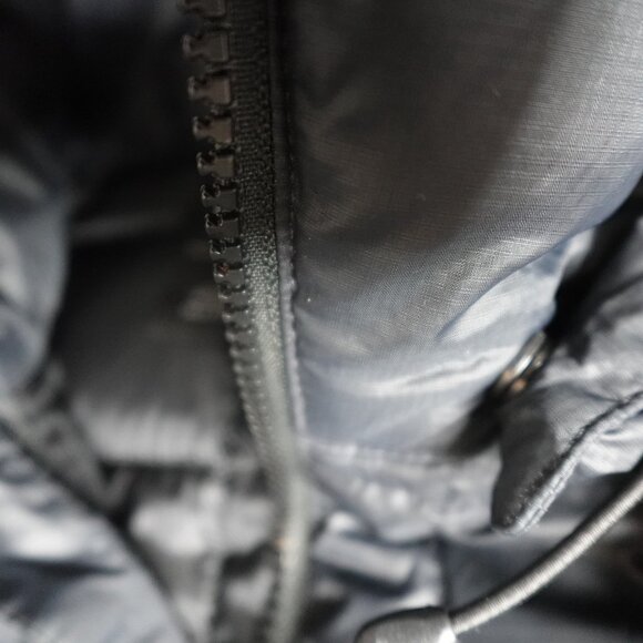 Burton Womens Jacket Medium Black Puffer Down Filled [AK] Removable Hood - Picture 4 of 14